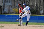 Baseball vs Clark  Wheaton College Baseball vs Clark University. - Photo By: KEITH NORDSTROM : Wheaton, baseball
